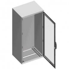 Schneider NSYSM16830T SM bez mp, průhl.dv., 1600x800x300