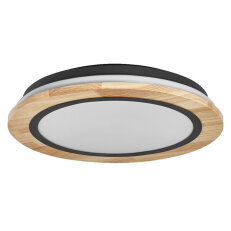 Stropní svítidlo LEDVANCE SMART WIFI ORBIS WOOD 400 TW FS1