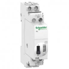 Schneider A9C30812 Impulzní relé L16A 2ZAP 230V AC 50-60Hz 110V DC