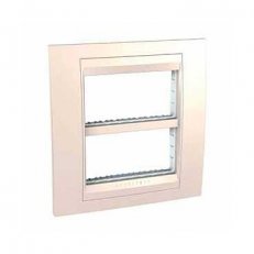 Schneider MGU48.424.25 Kryci rámeček Plus, 2x4 moduly, marfil