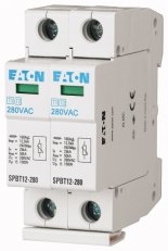 Eaton 158309 Svodič přepětí třídy T1+T2 (B+C), 2pól sada pro TN-S SPBT12-280/2