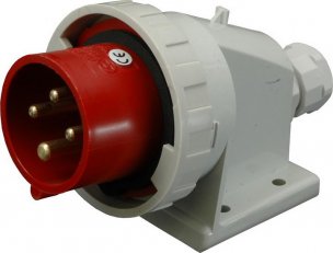 SEZ-CZ IPG 3243 Nástěnná přívodka IP67, 32A, 4-pól