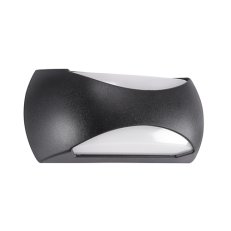 Nástěnné svítidlo ENDURO LED 12W 2C NW IP65 černá IDEUS 03877