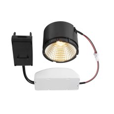 NEW TRIA , LED modul, kulatá, 3000K, 38°, fáze, černá SLV 1007410