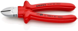 Boční štípací kleště 180 mm KNIPEX 70 07 180