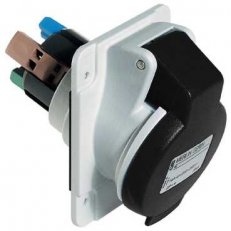 Schneider PKY32F444 Zásuvka vest. fast connect 32A 3P+PE 480-500V IP67 50-60Hz