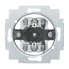 Přístroj spínače žaluziového otočného 1+1 s blokováním 2pól. 2CKA001101A0534 ABB