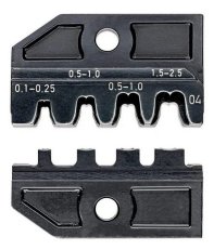 KNIPEX 974904 čelisti k LK1 na mosazné objímky 2,8 a 4,8mm 0,1-2,5mm2