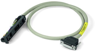 Systémový kabel pro Siemens S7-300 8 analogových vstupů WAGO 706-2300/400-100