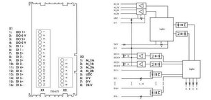 Řídicí modul krokového motoru DC 70V 7,5 A světle šedá WAGO 750-672