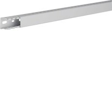 Propojovací kanál HNG bezhalogenový 25x25 mm s víkem, PC-ABS, světle šedá