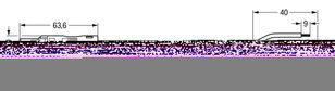 Konektor s připojovacím kabelem Cca 3pól. WAGO 891-8393/166-501