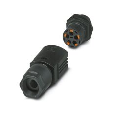 Stěnová průchodka IPD WD 5P2,5 M25 BK A-B-AA 250 PHOENIX CONTACT 1169345