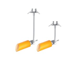 TORRE spot, 26cm, žlutá PANLUX S26-286/Z
