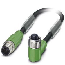 SAC-4P-M12MS/ 0,3-PUR/M12FR SH Kabel senzoru/aktoru 1500965