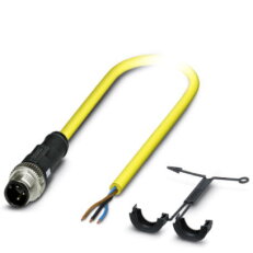 SAC-HZ-3P-M12MS/ 2,0-542 BK Kabel senzoru/aktoru 1409524