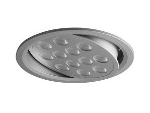 Podhledové LED svítidlo VP LED 12*1W 350mA teplá PANLUX KVL-12T/AL