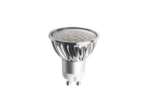 SMD C 30LED světelný zdroj 230V 4W GU10, teplá bílá PANLUX PN65108001