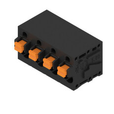 Svorka PCB LMF 7.50/04/90 3.5SN BK BX WEIDMÜLLER 2667760000