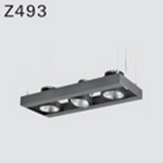 Závěsné svítidlo DEOS Z493cCWI.308/S3 LED COB 3000K, reflektor