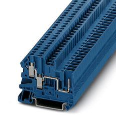 UT 2,5-TWIN/1P BU Průchozí svornice 3060500