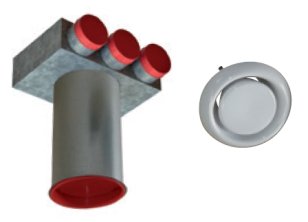 EDF-SK-BOX-125/3x75 stěnový (stropní) box (bez mřížky) ELEKTRODESIGN 7203248
