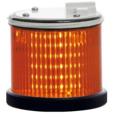Modul optický TWS LED STEADY 24V, ACDC, IP66, oranžová, černá, allCOLOR 36682