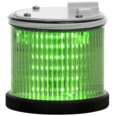 Modul optický TWS LED STEADY 240V, AC, IP66, zelená, černá, allCLEAR 33174