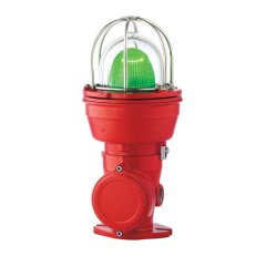 Svítidlo signální EX 050 OVO SMD (ATEX EX-D) 90/240V AC IP66 M25*1,5 zelená