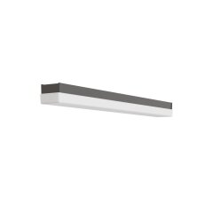 Přisazené LED svítidlo s plastovým stínidlem OSMONT MATAR 1 9W IP44 3K černá
