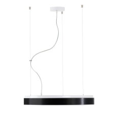 Závěsné LED svítidlo s plastovým stínidlem DELIA LC4 100W IP40 DALI 4K bílá