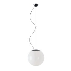 Závěsné LED svítidlo s plastovým stínidlem ISIS L3 PE 27W IP40 DALI 4K černá