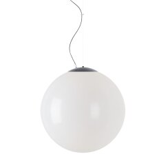 Závěsné LED svítidlo s plastovým stínidlem ISIS L4 PE HP 59W IP40 3K černá