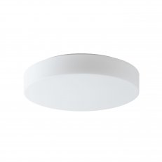 Přisazené svítidlo ELSA 4 17W IP44 3K ON/OFF SKLO OPAL bílá OSMONT ELS68072