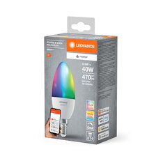 Světelný zdroj SMART+ MATTER CANDLE MULTICOLOR 4.9W 827...865 Multicolor E14