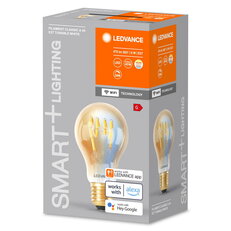 Světelný zdroj LEDVANCE SMART+ WiFi Filament Classic Tunable White E27