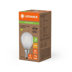 Světelný zdroj LED CLASSIC P ENERGY EFFICIENCY C DIM S 2.9W 827 Frosted E14