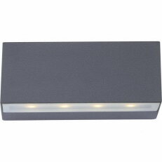 Venkovní svítidlo NOAM šedá LED 4W 3,6V, 200lm, 3000K GLOBO 34152