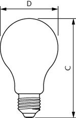 LED žárovka PHILIPS CorePro LEDBulbND 120W E27 A67 827 FR G