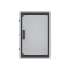 Průhledná dvířka s rukojetí pro skříň 4 ABB 1SLM006600A0244