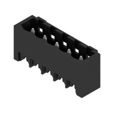 Zásuvný konektor DPS SL-SMT 5.00HC/05/180G 1.5SN BK BX WEIDMÜLLER 1796660000