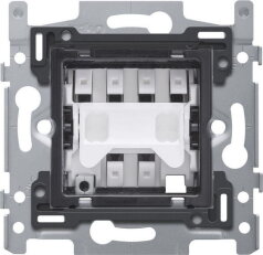 Přístrojový spodek tlačítko NO/NC, 10 A/250V, NIKO Rocker nebo Toggle 171-03015