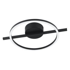 Stropní svítidlo AMANDOLO LED-CCT černá/bílá 17W IP20 EGLO 901113