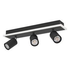Bodové svítidlo RIMBOCCHI 1 LED černá/satén 20W IP20 EGLO 901636