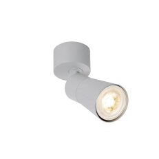 PURI 2.0 Cone, nástěnné a stropní svítidlo, 1x max. 6W GU10, šedá SLV 1008291
