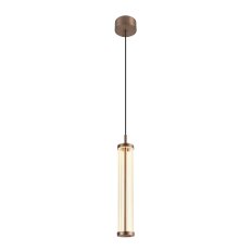 QUIMERA, závěsná lampa, 150cm, 2700/3000K, PHASE, měď SLV 1008034
