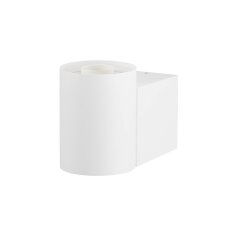 SLV VARYT, nástěnné světlo pro povrchovou montáž, kulaté, 1x max. 6W, E14, bílé