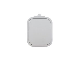 WNT-5B2 přepínač střídavý, řazení 6 (schodišťový) 10A/250V IP44 bílá