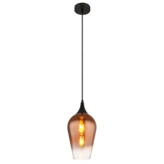 Závěsné svítidlo LAVUS černá 1x60W E27 IP20 GLOBO 15552H1