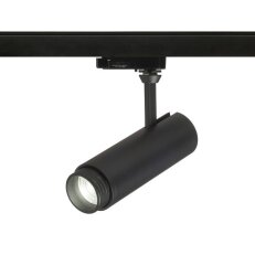 FOCUS 12 DIMM pro tříokr. lištu černá 230V LED 12W 10 60° 3/4/5K RENDL R13883